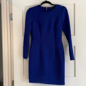 Women’s long sleeve textured dress